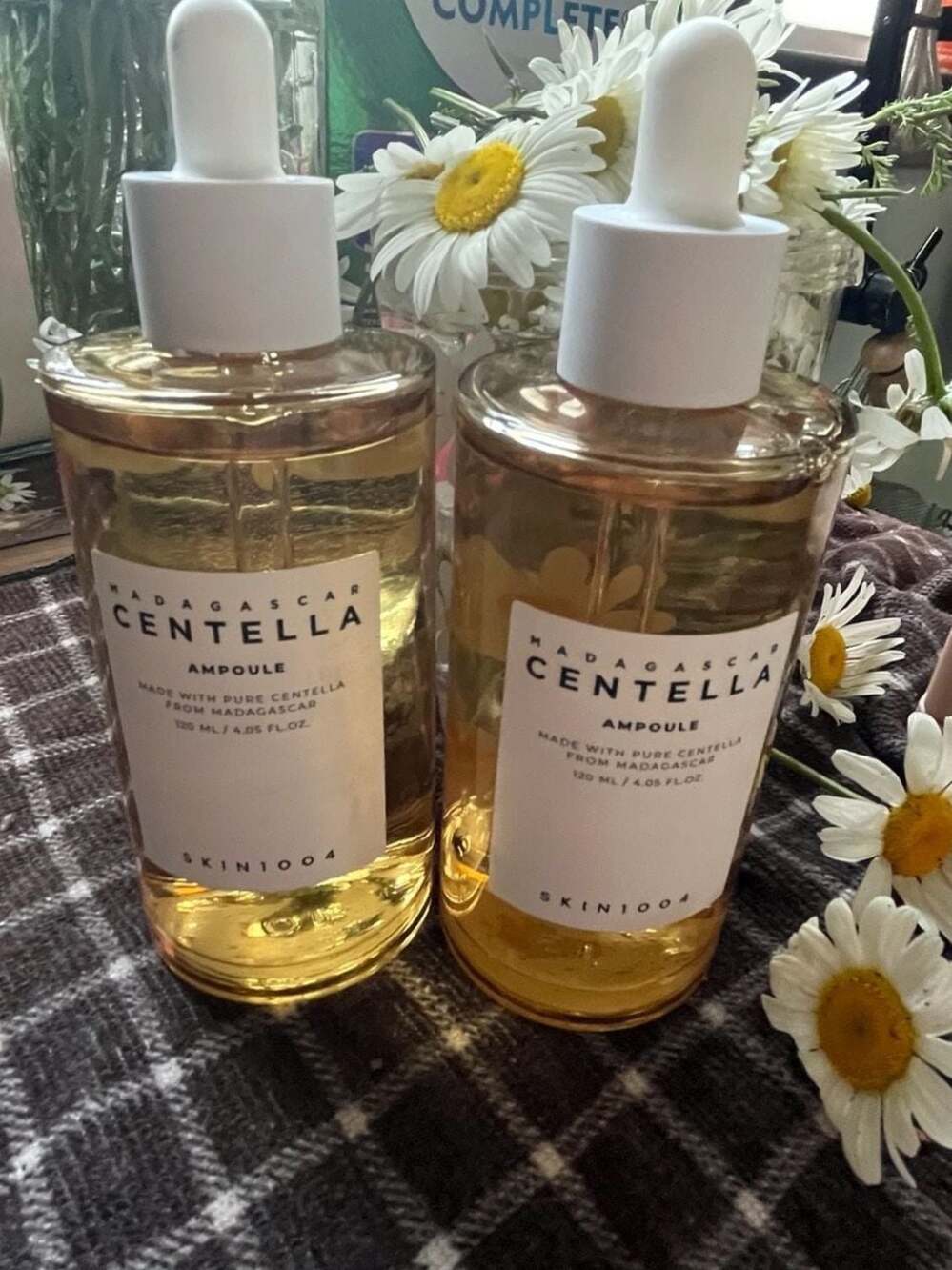 Madagascar Centella Ampoule 100ml x 2 - Apaisante & Hydratant